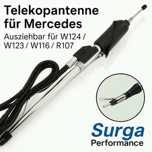 Auto teleskopantenne für - auto,