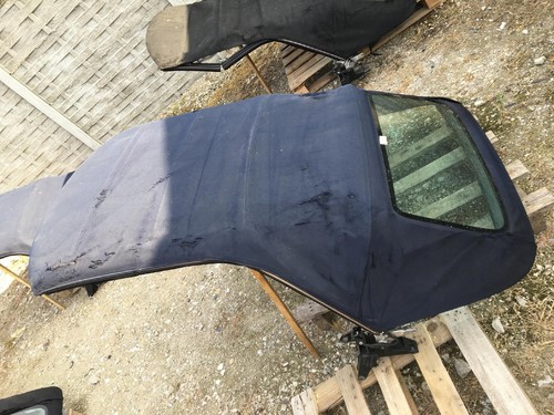 Stoffverdeck mercedes w124 - stoffverdeck,