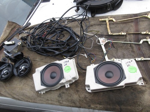 Soundsystem mercedes benz - soundsystem, w124