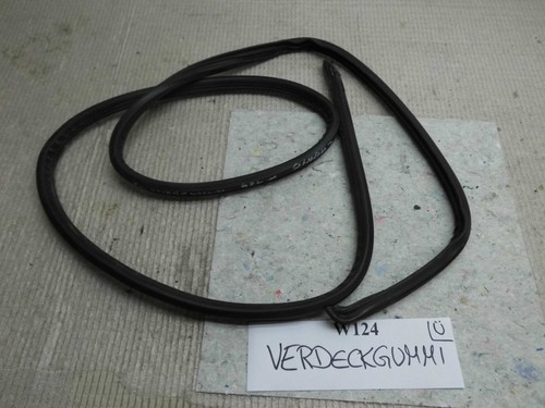 Dichtung gummi verdeck w124 - verdeck,