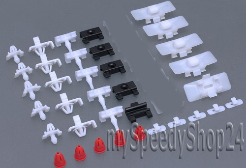 35x befestigungsclips klammern - 35x,