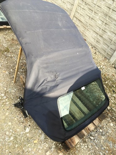Stoffverdeck mercedes w124 - stoffverdeck,