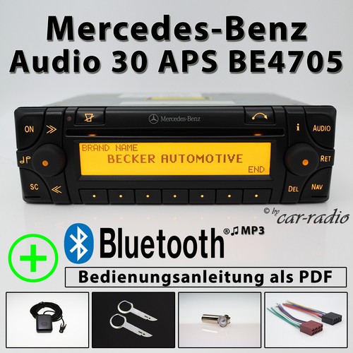 Original mercedes audio - original,
