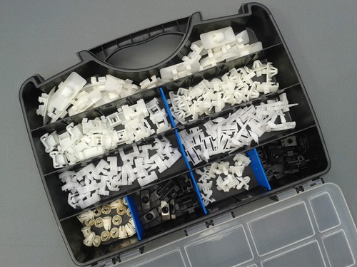 150 tlg sortiment clips - clips, w124