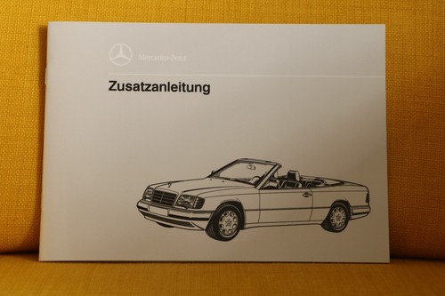 A124 zusatzanleitung - a124,