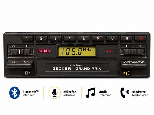 Becker grand prix electronic - becker,