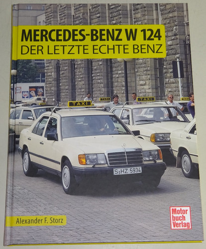 Bildband mercedes benz - mercedes-benz, 124