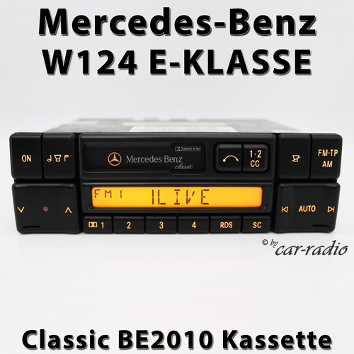 Original mercedes w124 - original, radio