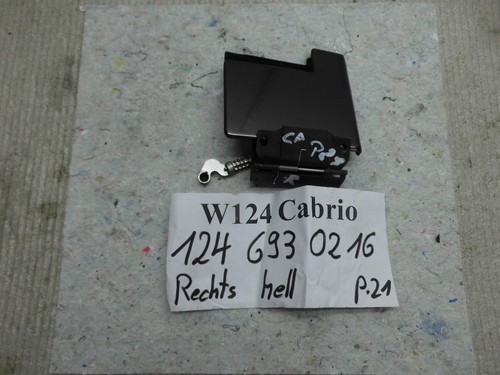 Blende säule rechts - blende,